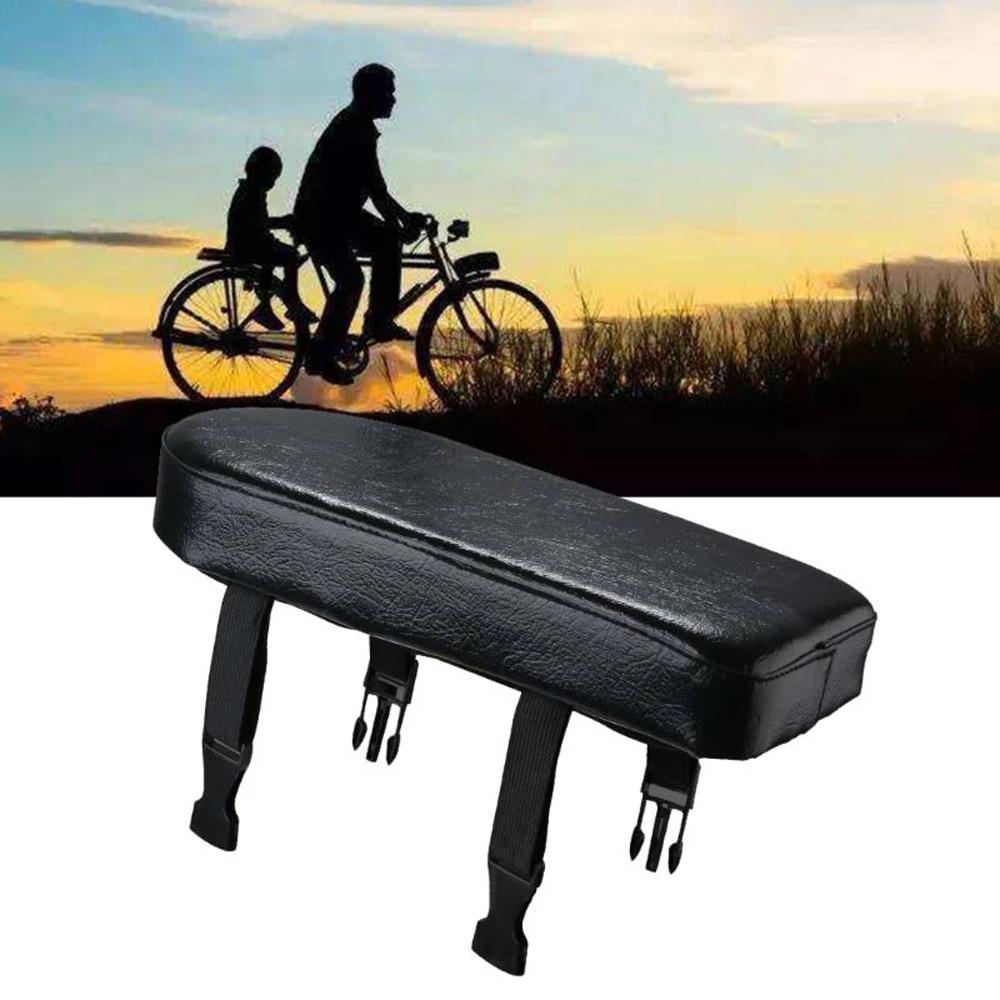 Rear Seat Cushion Comfortable Manned Cushion Rear Shelf Seats Bicycle Back Seats Bike Seat Plate