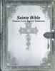 Книга Sainte Bible : Francais Louis Segond Traduction
