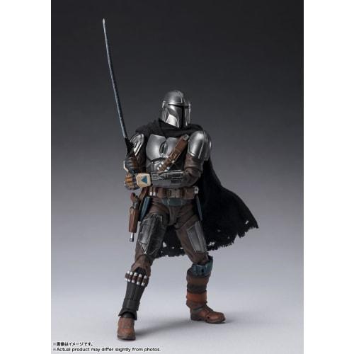 TAMASHII NATIONS S.H.Figuarts Star Wars: The Mandalorian & Grogu (STAR ??WARS: The Mandalorian) Approximately 150mm ABS & PVC & Cloth Painted Movable