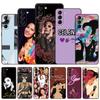 Чехол для телефона Selena Quintanilla для Samsung Galaxy S22 Pro S21 S20 FE Ultra S10 Lite S10 S10E S9 S8 Plus, мягкий черный чехол из ТПУ