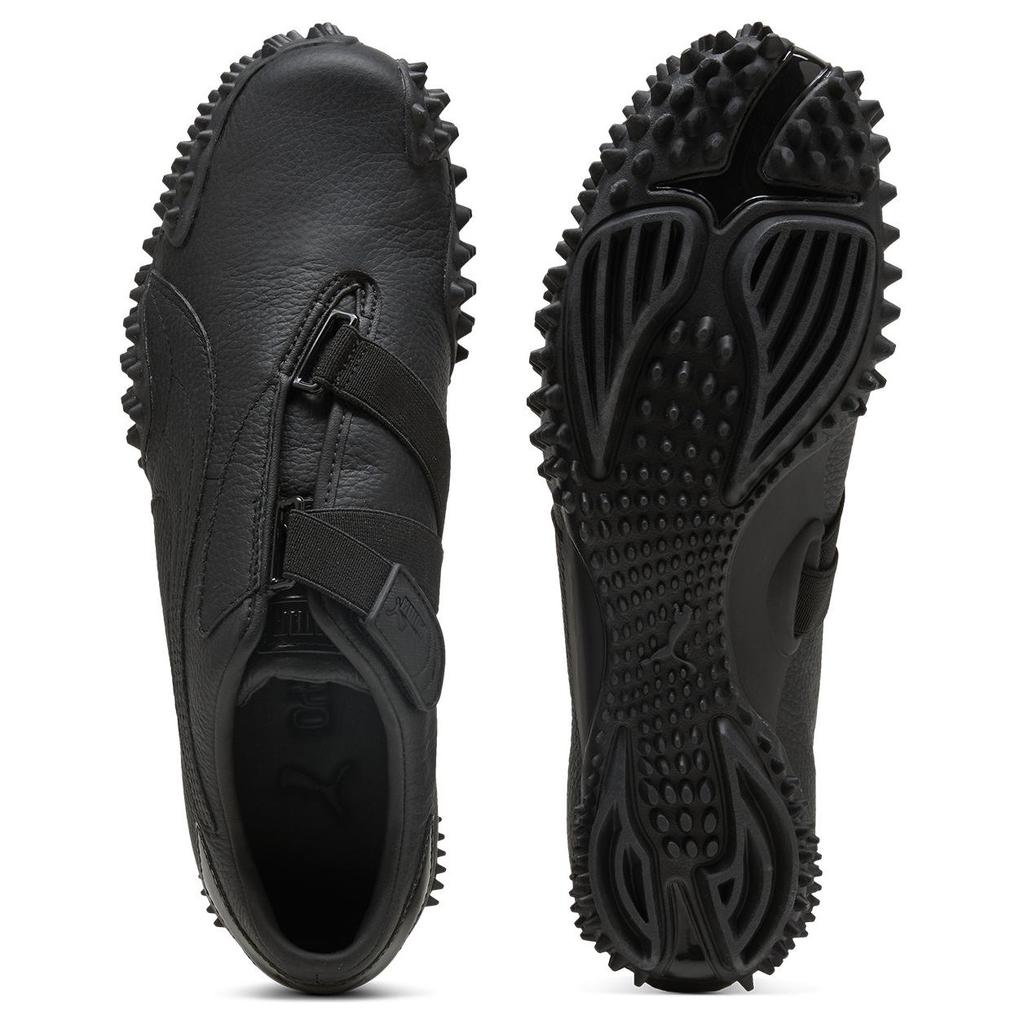 Puma Mostro Leather Triple Black Unisex Sneakers 402273-01