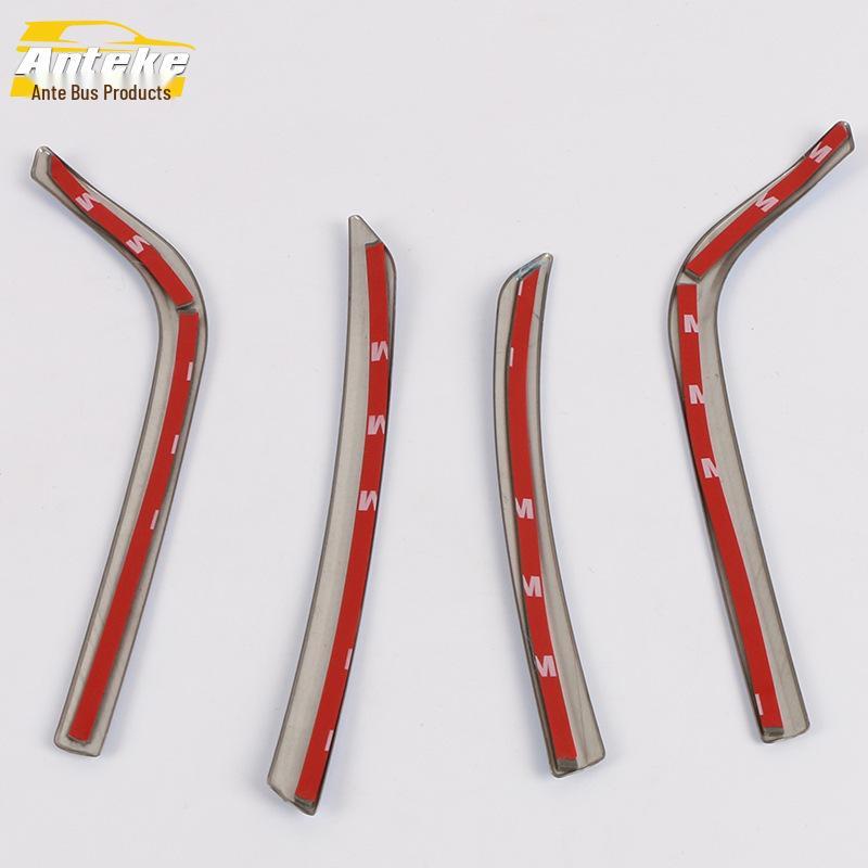 Compatible with 15 Verano models: Stainless Steel Center Console & Front Row AC Vent Trim.