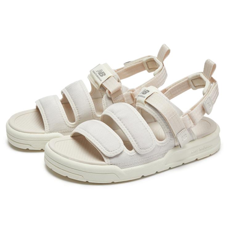 Новые Новые Балансы 3205 Серии Повседневные Спортивные Унисекс Бежевые Сандалии SDL3205A