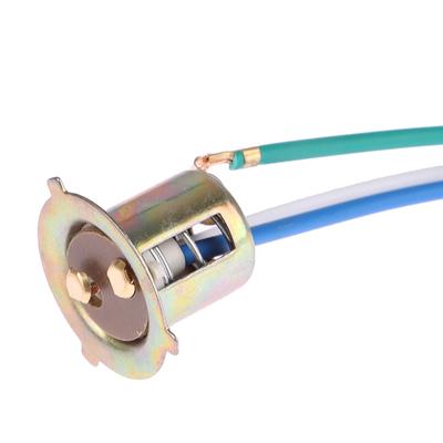 Лампа для фары Держатель лампы Зажигающий провод Мотоцикл Электромобиль Одиночный коготь