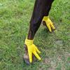 1 Pair Horse Decor Boots Hooves To Feet Horseshoe Wrapped Wear Resistant Easy Wear Horse Hoof