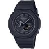 Унисекс-взрослые часы Casio G-Shock GA-B2100-1A1, Матовый черный, Bluetooth, Tough Solar, Mobile Link, Аналогово-цифровые, Конструкция Carbon Core Guard [Б/У]