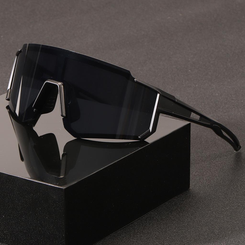 Trendy Men Cycling Goggles Oversized Women'S Sports Anti Uv Sunglasses Men'S Outdoor Brand Design Sun Glasses For Hiking