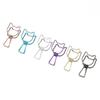 2Sets Hollowed Out Design Metal Binder Clip Long Tail Clips Office Hand Book Folder Paper Organizer Stationery Fish Clip