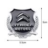 Металлические Наклейки на Кузов Автомобиля Колосья Стиль Эмблема Авто Аксессуары для Декора Для Citroen C4 C3 C5 C1 C2 Berlingo Celysee Cactus