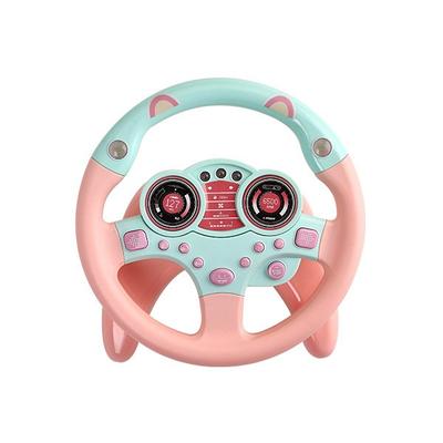 Casby play, игра на руле, розовые, популярные корейские игрушки