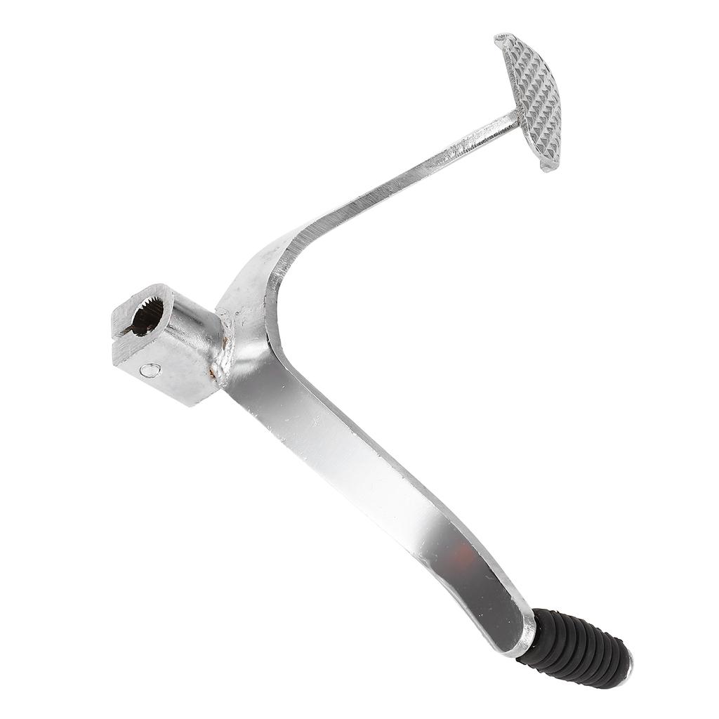 11 мм 200 мм Ручка рычага переключения передач для ноги Сверхпрочный стальной сплав Противоскользящая Универсальная для квадроциклов 110 куб.см 125 куб.см 150 куб.см