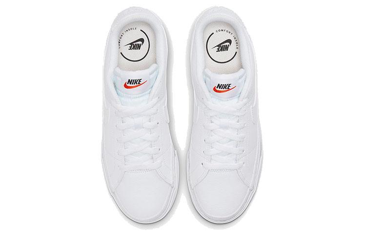 Nike Court Legacy 'Белый Черный' Женские CU4149-101