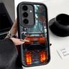 Чехол для телефона для Samsung Galaxy A17 A16 A15 A14 A13 Японский спортивный автомобиль G-GTRR A56 A36 A26 A55 A35 A25 A54 A34 A24 A53 A33 A23 A07