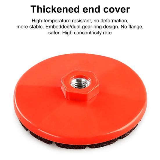 Grinding Sheet Diamond Abrasive Deburring Grinding Discs 50/100/200 Grit Kit Paint Preparation Discs