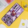 Genshin Impact Raiden Shogun For Samsung Galaxy A14 A34 A54 A12 A32 A52 A51 A71 A53 A33 A13 A15 A25 A35 A55 Phone Case