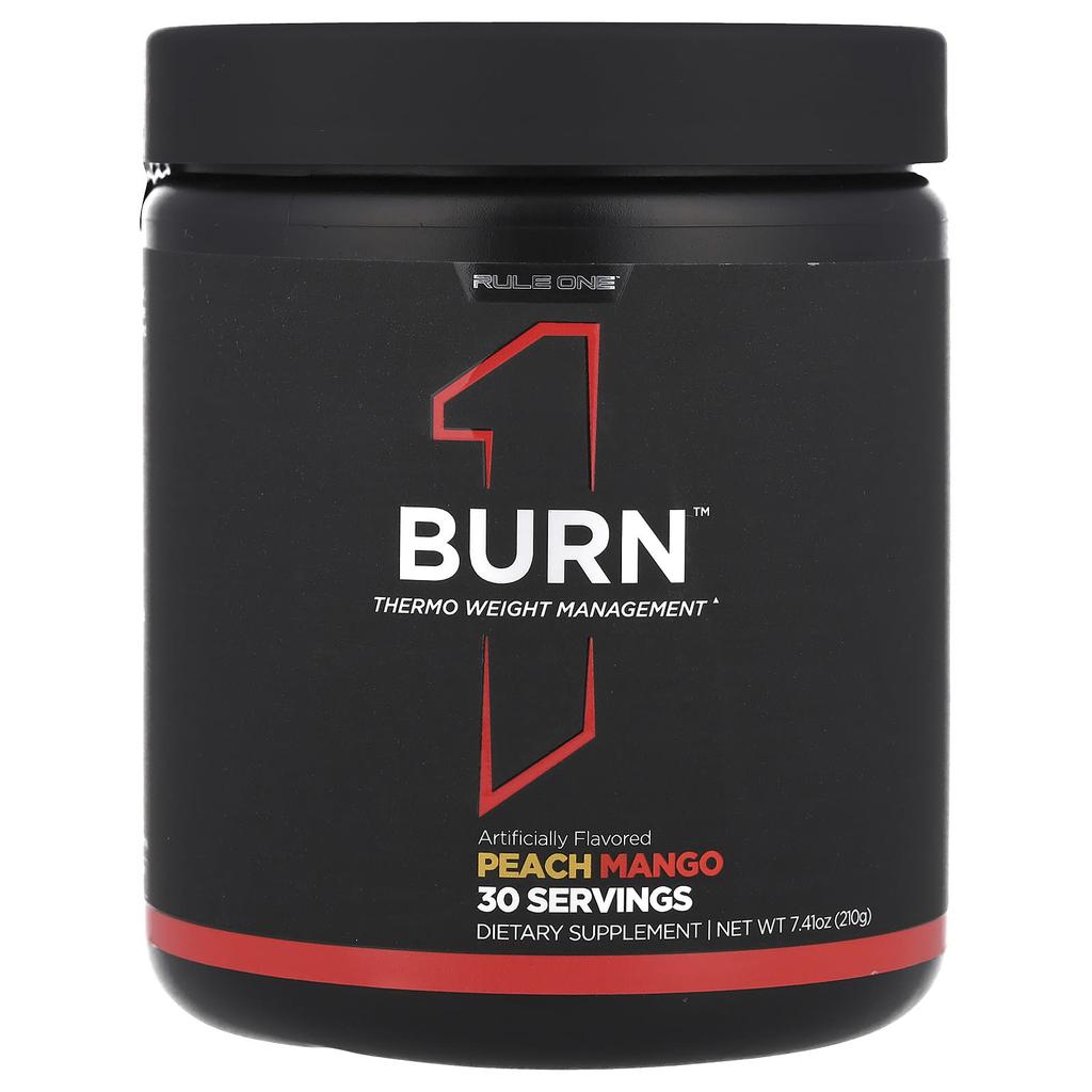 Burn™, Temperature Control, Peach Mango Flavor, 210G(7.41Oz)