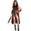 Halloween Ancient Roman Gladiator Cos Female Warrior Costume Ancient Egypt Carnival Spartan Costume