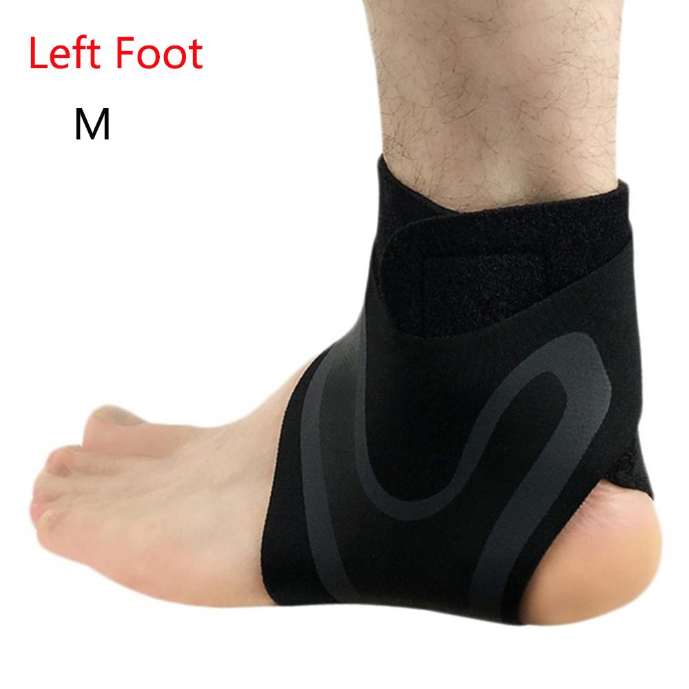 Bandage Anti Sprain Anke Support Brace Adjustable Elastic Ankle Brace Compression Ankle Wrap