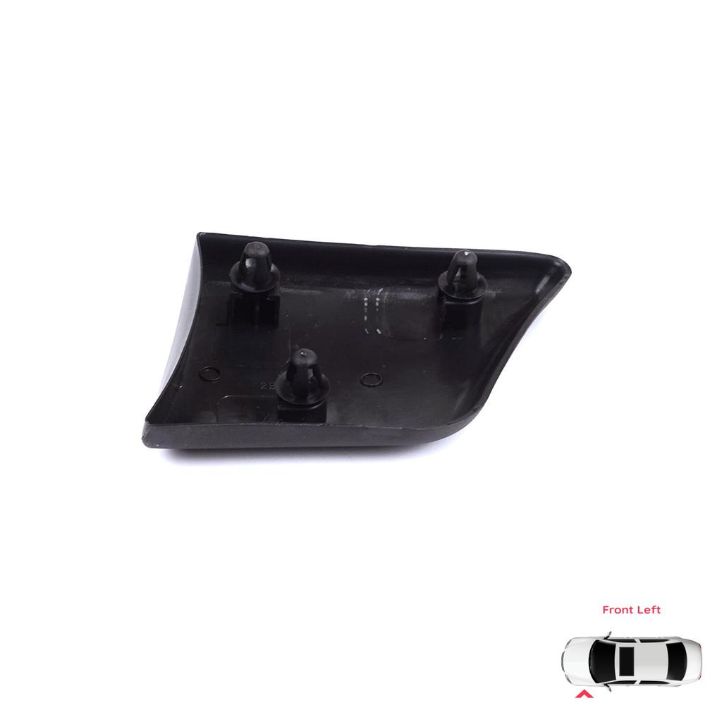 BSP1202-1 Front Left Fender Trim Molding for Peugeot Partner M49 1996-2002 Pre-Facelift 8544.F1