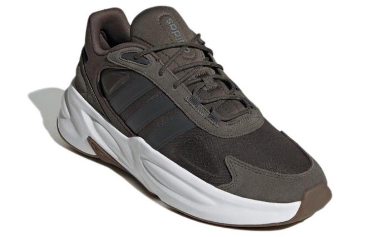 adidas Кроссовки для бега Ozelle Lifestyle Оливковые GX4692