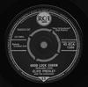 7inch Record ELVIS PRESLEY, THE JORDANAIRES - Good Luck Charm 45RCA1280 RCA 1962 UK Rock Used