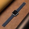 Кожаный ремешок-петля для Apple Watch Ultra Band 49 мм, 44 мм, 40 мм, 38 мм, 42 мм, магнитный браслет iwatch series 3, 4, 5 se, 7, 8, 45 мм, 41 мм