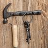 Креативные деревенские чугунные настенные крючки DIY Винтажная настенная полка-декор Железные крючки двойного назначения Ремесленники