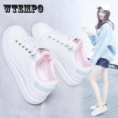 Женская повседневная обувь, сетчатые дышащие кроссовки на мягкой подошве, корейские модные нескользящие кроссовки