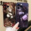 Vill-V Анимированный Игровой H-Honkai Impact 3rd Чехол для Телефона Для IPhone 17 Air 16 15 14 13 Pro Max 11 12 Черный Силиконовый Чехол