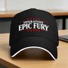 Кепка-бейсболка Fafo Operation Epic Fury Sun Летняя Ретро Y2K Кепка-тракер Для Мужчин Женщин На Открытом Воздухе Спортзал Бейсболки