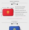 Huisheng Большая вместимость портативная ракетка для настольного тенниса с жестким чехлом