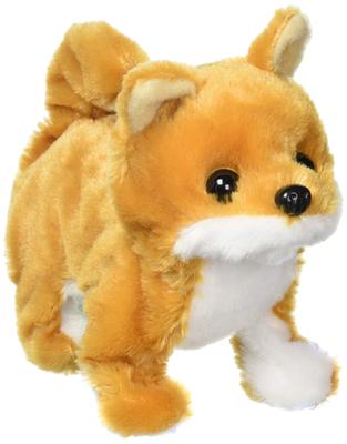 Движущаяся плюшевая игрушка Iwaya Baby Shiba-chan 3301-1