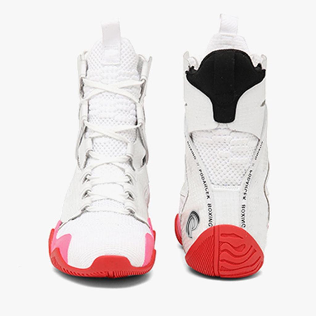 Борцовки с высоким верхом Мужские Нескользящие Боксерки Эластичные Обувь для Спарринга Боевые искусства Кроссовки, специально разработанные для тренировок в зале