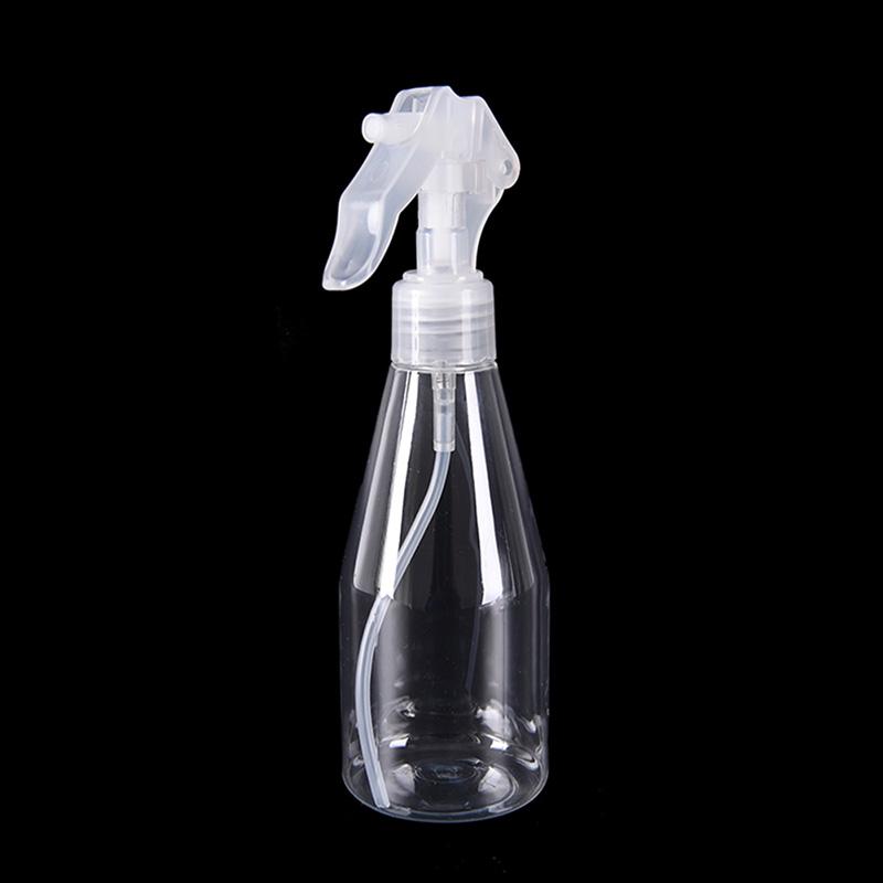 200 Ml Clear Empty Hand Trigger Water Spray Plastic Bottle Cleaning Garden New