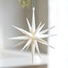 5Pcs Sparkling  Star Christmas Tree Christmas Decorations Shining Brightly Christmas Star Pendant Christmas Party