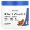 Natural Vitamin C, Unflavored, 227G(8.1Oz)