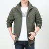 Men's Outdoor Jacket Sports Jacket Jacket Men's Spring and Autumn Loose Men's Windbreaker Large Size Top