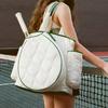 Waterproof Tennis Racket Backpack Extra-Large Shoulder Bag Stylish Tennis Tote Bag  Racquet Sports