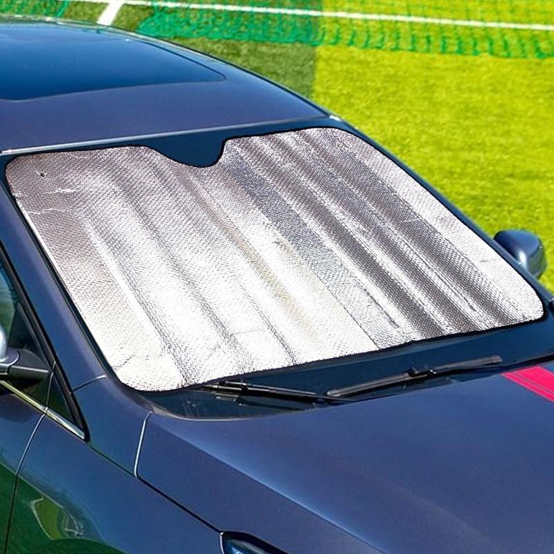 Автомобильные солнцезащитные чехлы, универсальный складной козырек для ветрового стекла, отражатель лобового стекла, авто солнцезащитный козырек для окон, аксессуары