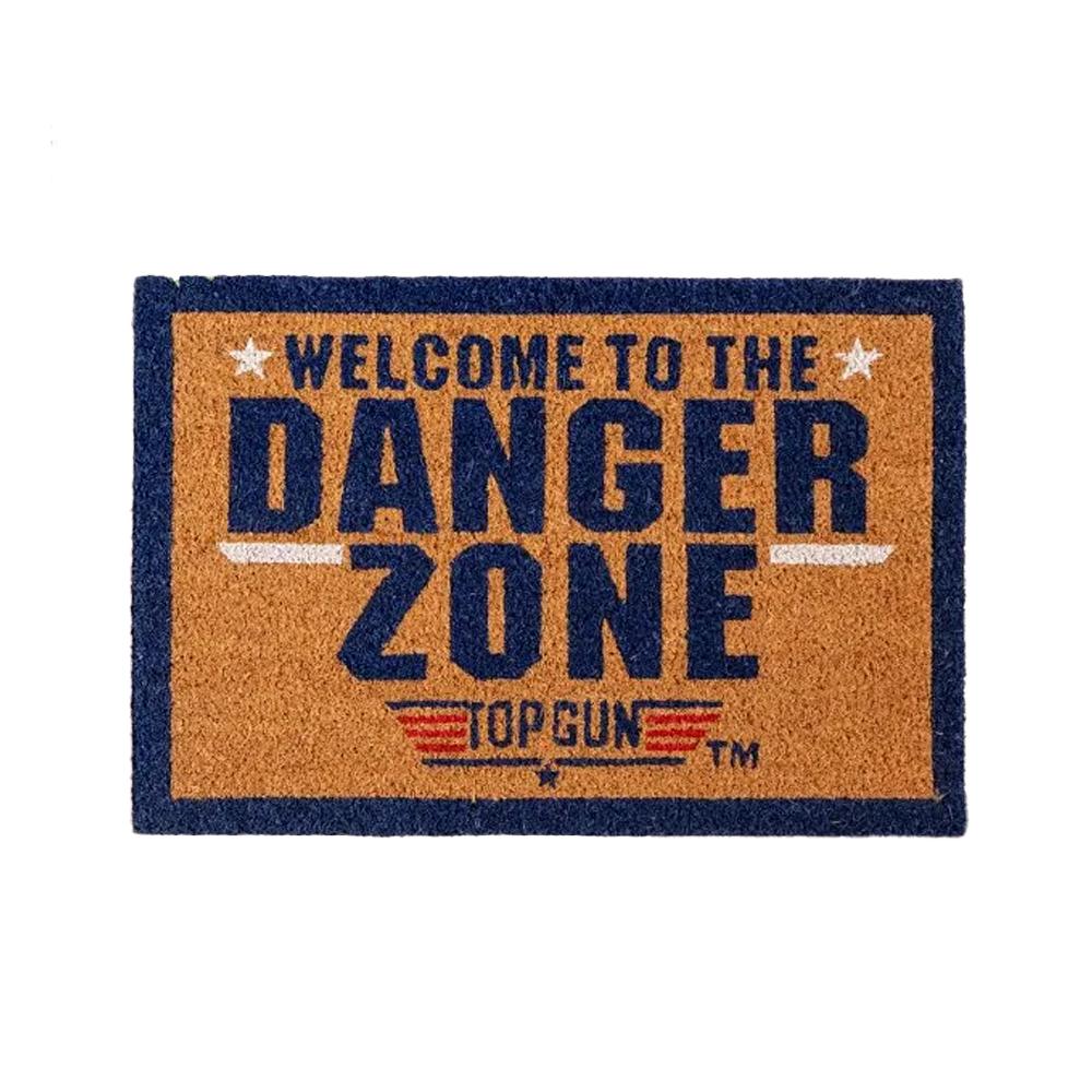 Top Gun Welcome To The Danger Zone Door Mat