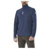 Fleece Jacket with Half-zip Intense