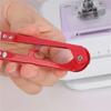 U-Shaped & V-Shaped Embroidery Scissors for Cutting Thread & Cross Stitch