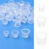 Large Medium Small Stand Makeup Plastic Cups Tattoo Ink Caps Pigment Cup Disposable