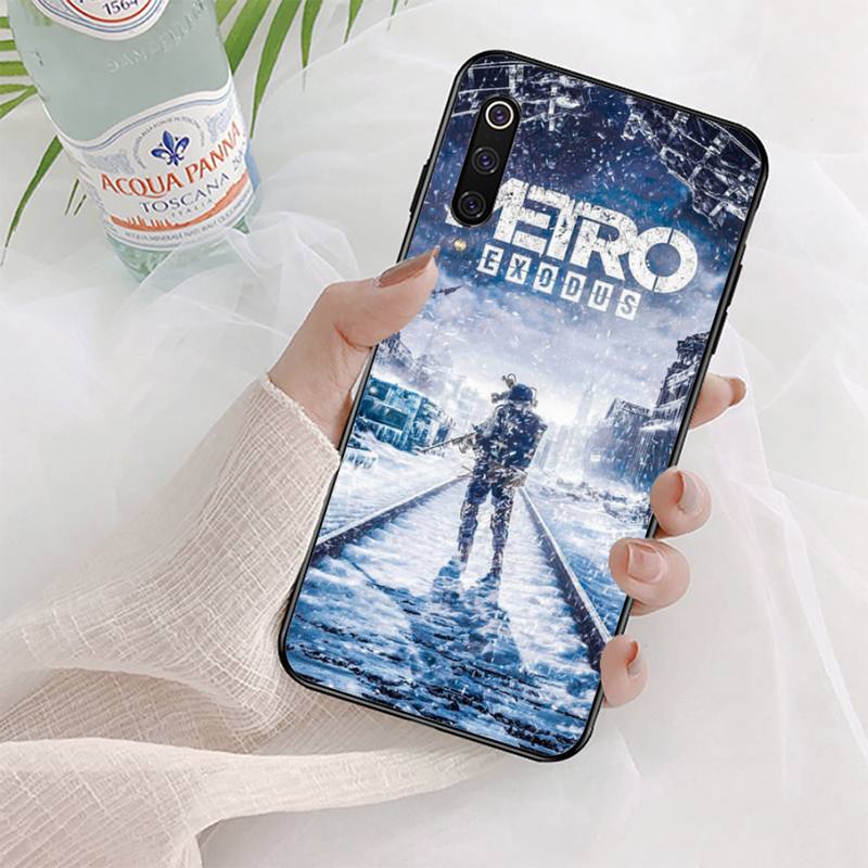 Чехол для телефона Metro 2033 для Xiaomi Mi 5X 8 9 10 11 12 lite pro 10T PocoX3pro PocoM3 Note 10 pro lite