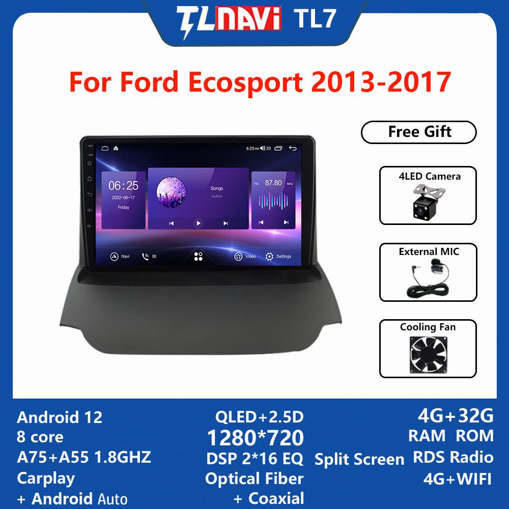 Ford EcoSport 2013-2017 Android Large Screen Navigation System