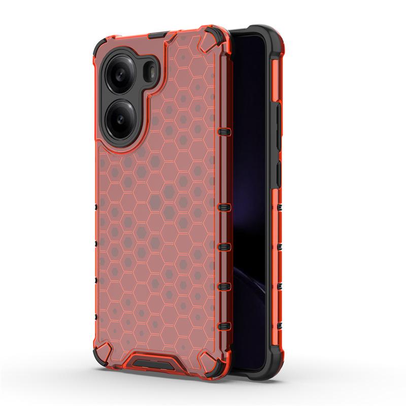 Подходит для чехла для мобильного телефона Xiaomi POCO X7Pro с сотами, противоударного чехла для Xiaomi POCO X7, защитного чехла для POCO X5