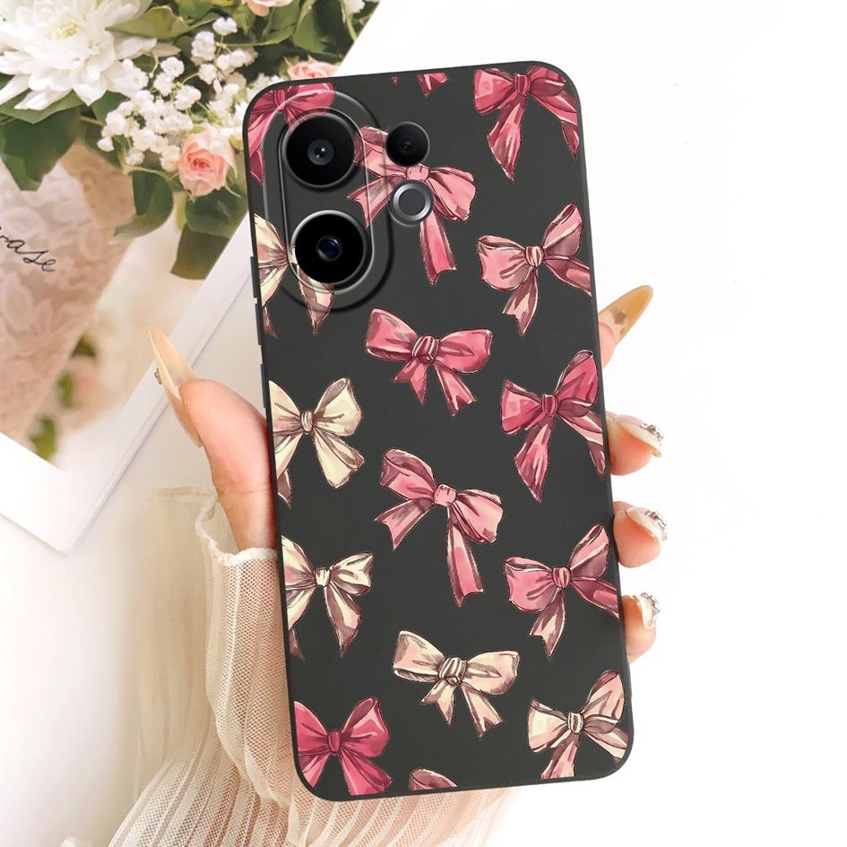 Чехол для Vivo V60 Lite 5G Милый Панда Кролик Мягкий Конфетный Силиконовый Ударопрочный Чехол для Vivo V60 5G Coque V2511 V 60 V60Lite Корпус