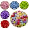 Home Party Supplies for Jewelry Making 20Pcs 10mm Jewelry Supplies Necklace Bracelet Handing Craft Acrylic Spacer Loose Beads DIY Wholesale