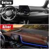 Car Accessories For Toyota C-HR CHR C HR 2016 2017 2018 2019 2020 2024 2024 2024 Dashboard Cover Avoid Light Pad Carpets Mats