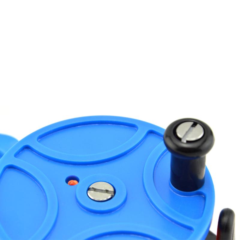 150/249 футов катушка для подводного плавания с затонувшей катушкой, катушки с леской для пальцев, пещерная катушка с ручкой, снаряжение для подводного плавания, водных видов спорта